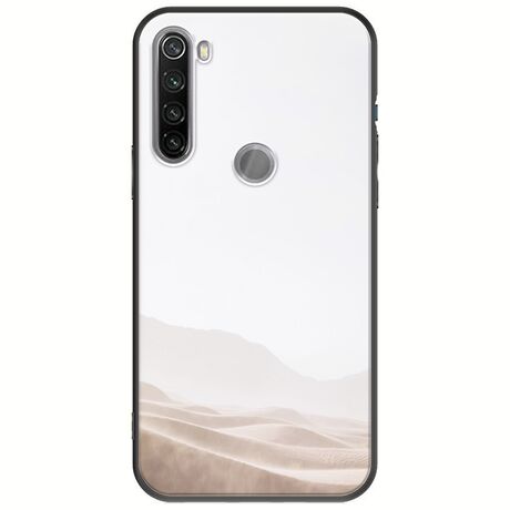 Windy Desert Xiaomi Redmi Note 8T Black TPU (Μαύρη Σιλικόνη)
