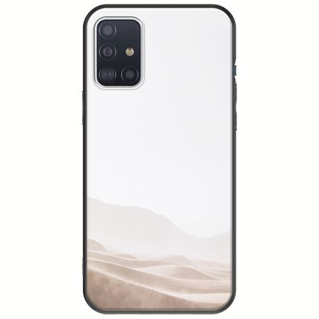 Windy Desert Samsung Galaxy A51 Black TPU (Μαύρη Σιλικόνη)