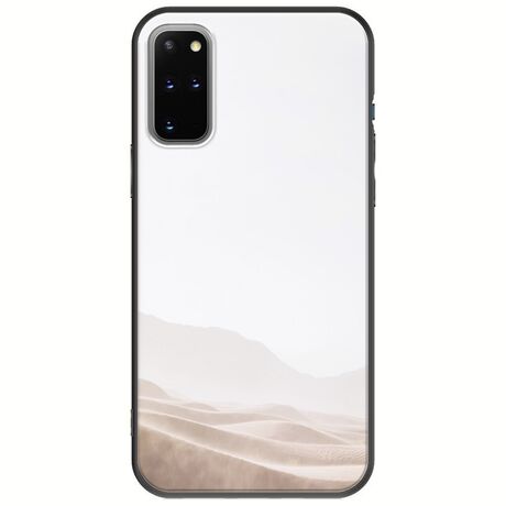 Windy Desert Samsung Galaxy S20 Plus Black TPU (Μαύρη Σιλικόνη)