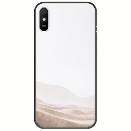 Windy Desert Xiaomi Redmi 9A Black TPU (Μαύρη Σιλικόνη)