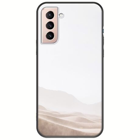 Windy Desert Samsung Galaxy S21 Black TPU (Μαύρη Σιλικόνη)