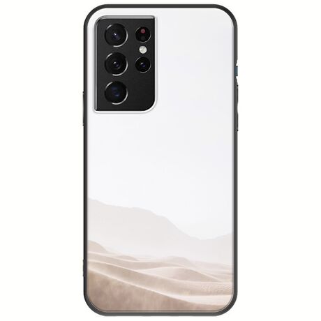 Windy Desert Samsung Galaxy S21 Ultra Black TPU (Μαύρη Σιλικόνη)