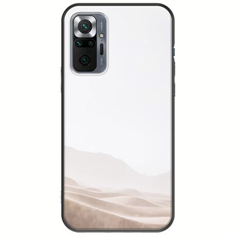 Windy Desert Xiaomi Redmi Note 10 Pro / 10 Pro Max Black TPU (Μαύρη Σιλικόνη)