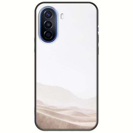 Windy Desert Huawei Nova Y70 Black TPU (Μαύρη Σιλικόνη)