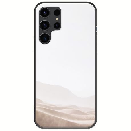 Windy Desert Samsung Galaxy S23 Ultra 5G Black TPU (Μαύρη Σιλικόνη)
