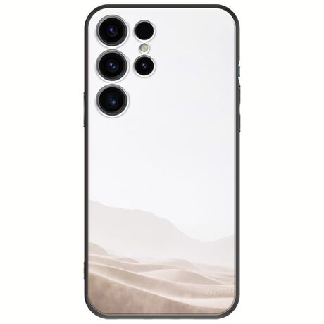 Windy Desert Samsung Galaxy S24 Ultra 5G Black TPU (Μαύρη Σιλικόνη)