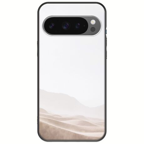 Windy Desert Google Pixel 9 5G Black TPU (Μαύρη Σιλικόνη)