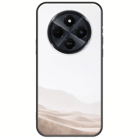 Windy Desert Xiaomi Redmi 14C Black TPU (Μαύρη Σιλικόνη)