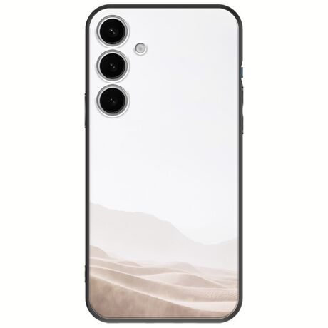 Windy Desert Samsung Galaxy S24 FE 5G Black TPU (Μαύρη Σιλικόνη)