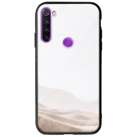 Windy Desert Xiaomi Redmi Note 8 Groove TPU (Tempered Glass και TPU)