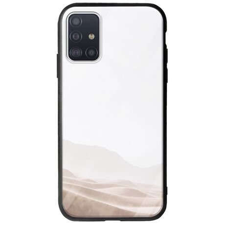 Windy Desert Samsung Galaxy A51 Groove TPU (Tempered Glass και TPU)