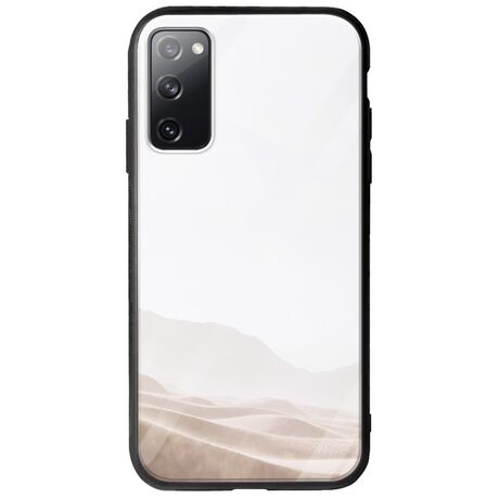 Windy Desert Samsung Galaxy S20 Groove TPU (Tempered Glass και TPU)