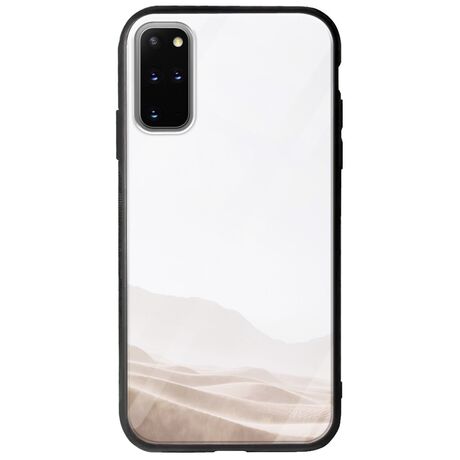 Windy Desert Samsung Galaxy S20 Plus Groove TPU (Tempered Glass και TPU)