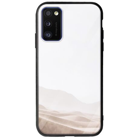 Windy Desert Samsung Galaxy A41 Groove TPU (Tempered Glass και TPU)