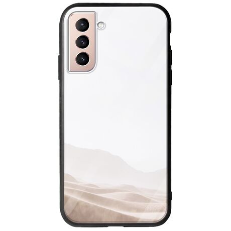 Windy Desert Samsung Galaxy S21 Groove TPU (Tempered Glass και TPU)