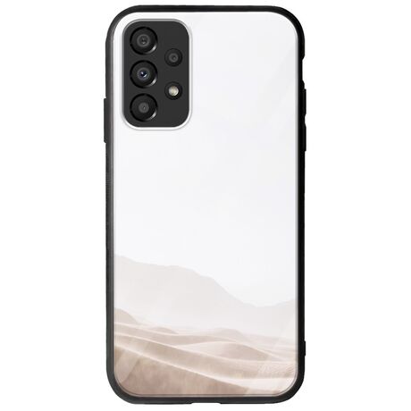 Windy Desert Samsung Galaxy A13 4G Groove TPU (Tempered Glass και TPU)