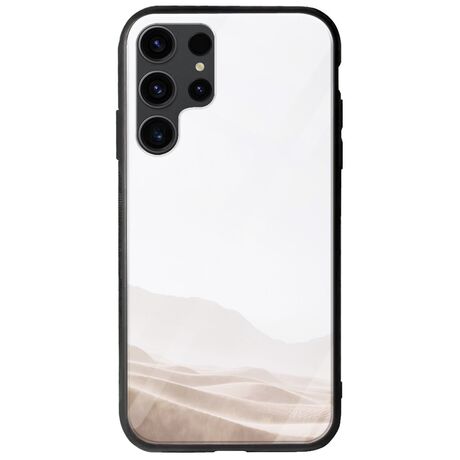 Windy Desert Samsung Galaxy S23 Ultra 5G Groove TPU (Tempered Glass και TPU)