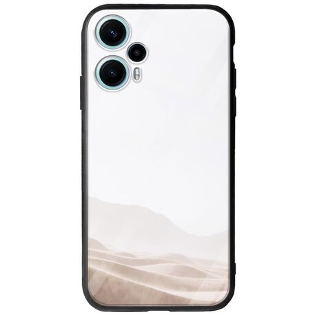 Windy Desert Xiaomi Poco F5 5G Groove TPU (Tempered Glass και TPU)