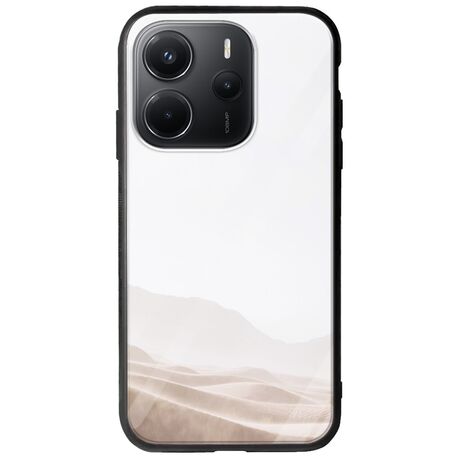 Windy Desert Xiaomi Redmi Note 14 4G Groove TPU (Tempered Glass και TPU)