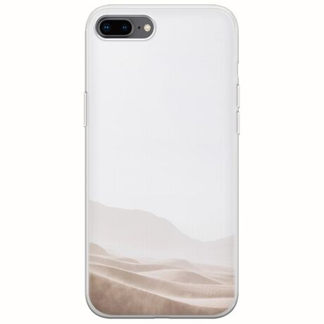 Windy Desert iPhone 7 Plus Flexible TPU (Διάφανη Σιλικόνη)