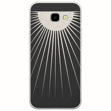 Minimal Moon Samsung Galaxy A3(2017) Flexible TPU (Διάφανη Σιλικόνη)