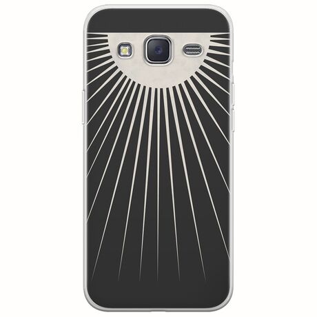 Minimal Moon Samsung Galaxy J3(2016) Flexible TPU (Διάφανη Σιλικόνη)