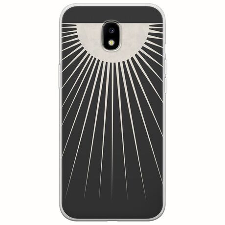 Minimal Moon Samsung Galaxy J5(2017) Flexible TPU (Διάφανη Σιλικόνη)