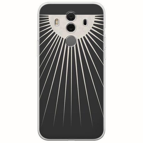 Minimal Moon Huawei Mate 10 Pro Flexible TPU (Διάφανη Σιλικόνη)