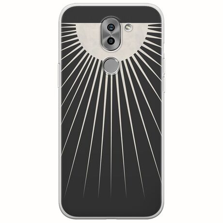 Minimal Moon Huawei Honor 6X Flexible TPU (Διάφανη Σιλικόνη)