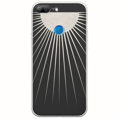 Minimal Moon Huawei Honor 9 Lite Flexible TPU (Διάφανη Σιλικόνη)