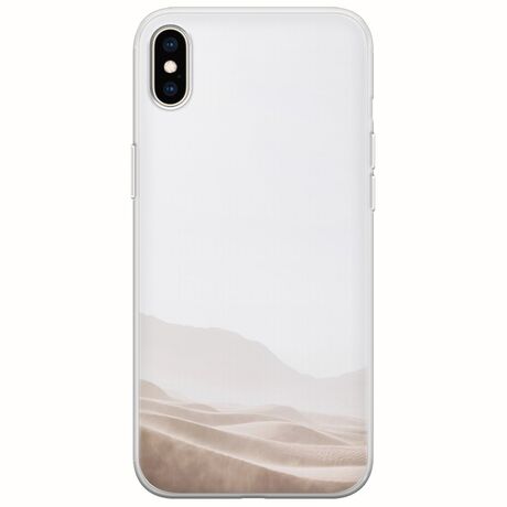 Windy Desert iPhone XS Max Flexible TPU (Διάφανη Σιλικόνη)