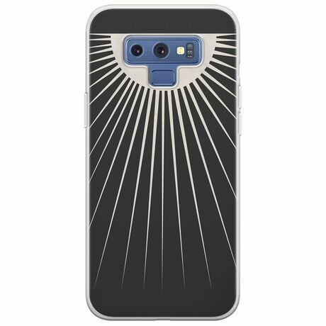 Minimal Moon Samsung Galaxy Note 9 Flexible TPU (Διάφανη Σιλικόνη)