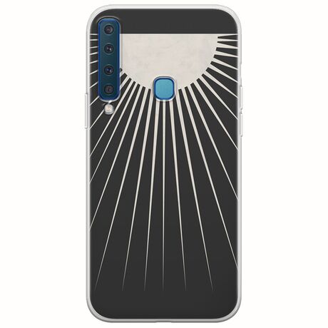 Minimal Moon Samsung Galaxy A9 2018 Flexible TPU (Διάφανη Σιλικόνη)