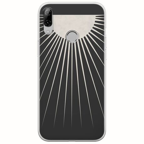 Minimal Moon Huawei P Smart 2019 Flexible TPU (Διάφανη Σιλικόνη)