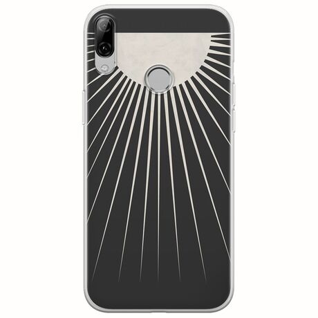 Minimal Moon Huawei Honor Play Flexible TPU (Διάφανη Σιλικόνη)