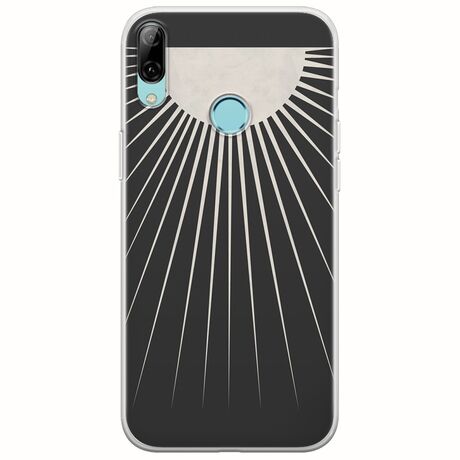 Minimal Moon Huawei Y7 2019 Flexible TPU (Διάφανη Σιλικόνη)
