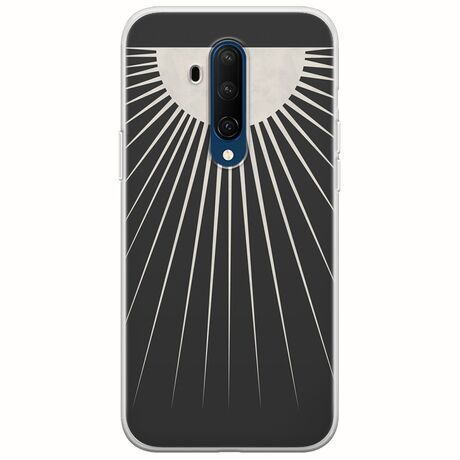 Minimal Moon OnePlus 7T Pro Flexible TPU (Διάφανη Σιλικόνη)