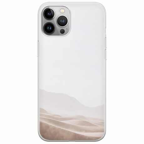 Windy Desert iPhone 12 Pro Max Flexible TPU (Διάφανη Σιλικόνη)