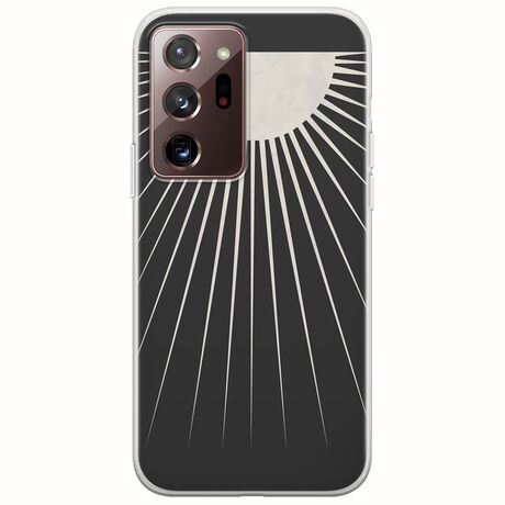 Minimal Moon Samsung Galaxy Note 20 Ultra Flexible TPU (Διάφανη Σιλικόνη)