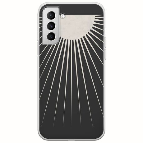 Minimal Moon Samsung Galaxy S21 Plus Flexible TPU (Διάφανη Σιλικόνη)