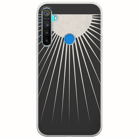 Minimal Moon Realme 5/5i/5s Flexible TPU (Διάφανη Σιλικόνη)