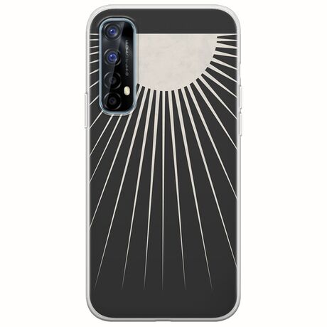 Minimal Moon Realme 7 Flexible TPU (Διάφανη Σιλικόνη)