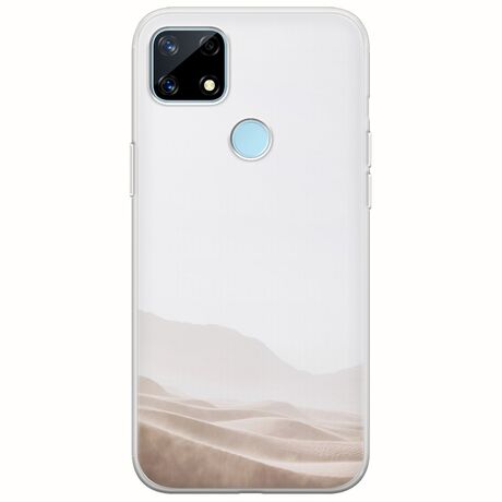 Windy Desert Realme 7i Flexible TPU (Διάφανη Σιλικόνη)