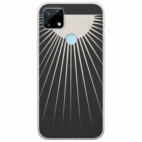 Minimal Moon Realme 7i Flexible TPU (Διάφανη Σιλικόνη)