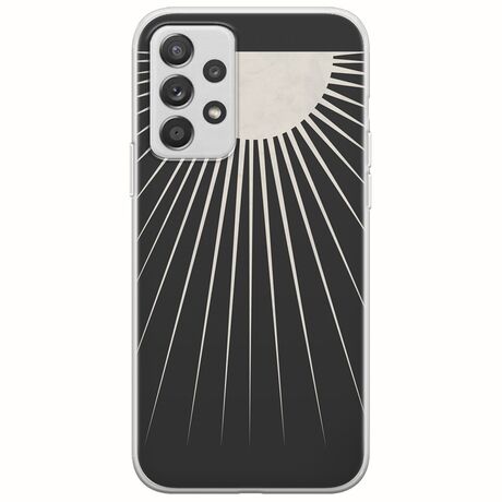 Minimal Moon Samsung Galaxy A32 5G Flexible TPU (Διάφανη Σιλικόνη)