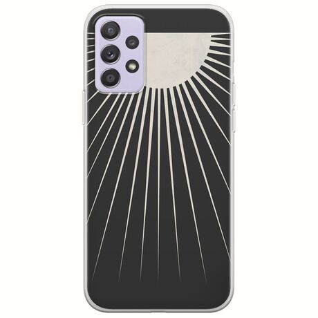 Minimal Moon Samsung Galaxy A52 (4G/5G) A52s Flexible TPU (Διάφανη Σιλικόνη)