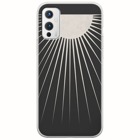 Minimal Moon OnePlus 9 Flexible TPU (Διάφανη Σιλικόνη)