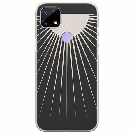 Minimal Moon Realme C21 Flexible TPU (Διάφανη Σιλικόνη)