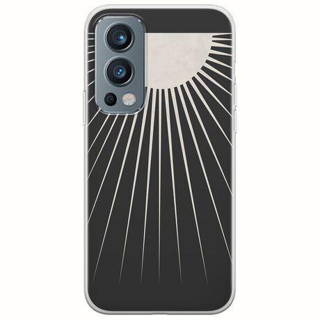 Minimal Moon OnePlus Nord 2 5G Flexible TPU (Διάφανη Σιλικόνη)