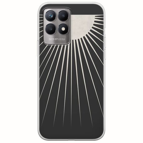 Minimal Moon Realme 8i Flexible TPU (Διάφανη Σιλικόνη)